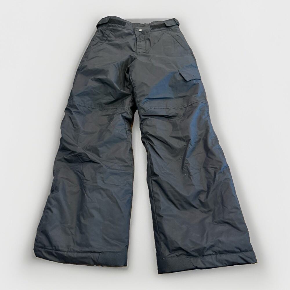 Columbia Youth Kids Black Insulated Snowboarding Ski Pants Size M 10/12 SB8379